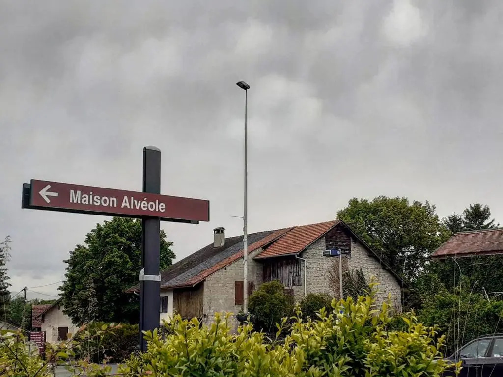 Alvéole du Léman - Appartement Le Nid du Chat Noir