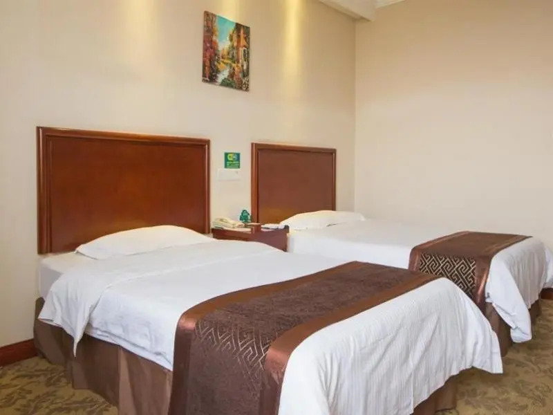 Greentree Inn Anhui Hefei South Highspeed Rail Station Fanhua Avenue Haiheng Express
