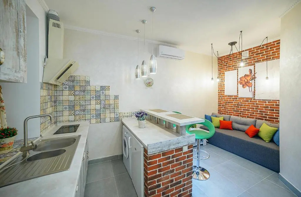 Apartment at Lyulki