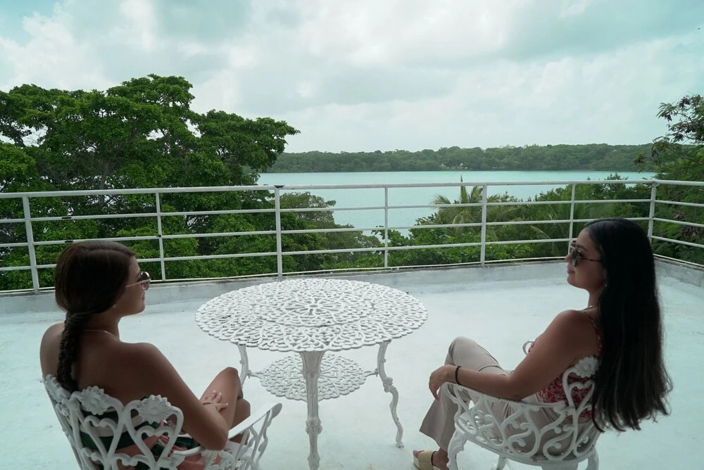 Laguna Secreta Bacalar