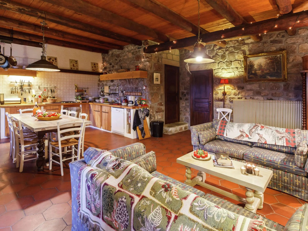 Charming Farmhouse in Cros-de-Georand with Swimming Pool