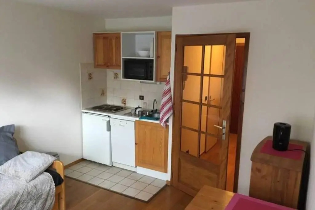 Bright refurbished apartment - Central Les Houches