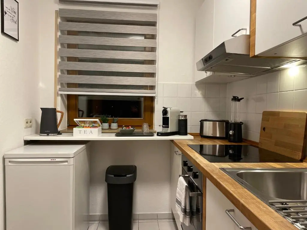 Double Apartment I 4 room I 110qm I Kitchen,BLK I Bosch development-center