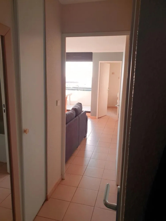 Apartment with 2 Bedrooms in Agde, with Wonderful Sea View, Pool Access, Furnished Terrace - 100 M From the Beach