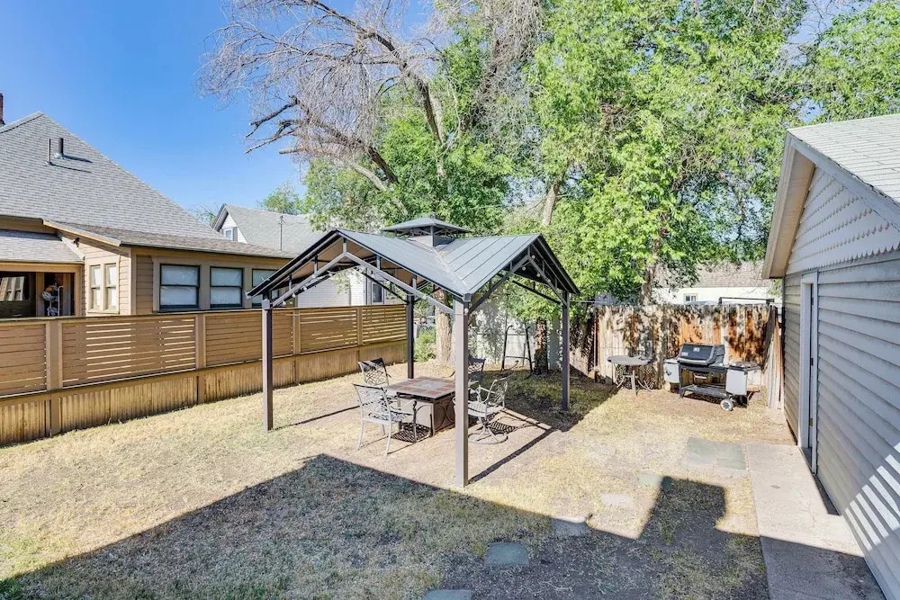 Walk to Main St - Grand Junction Home w/ Gazebo!