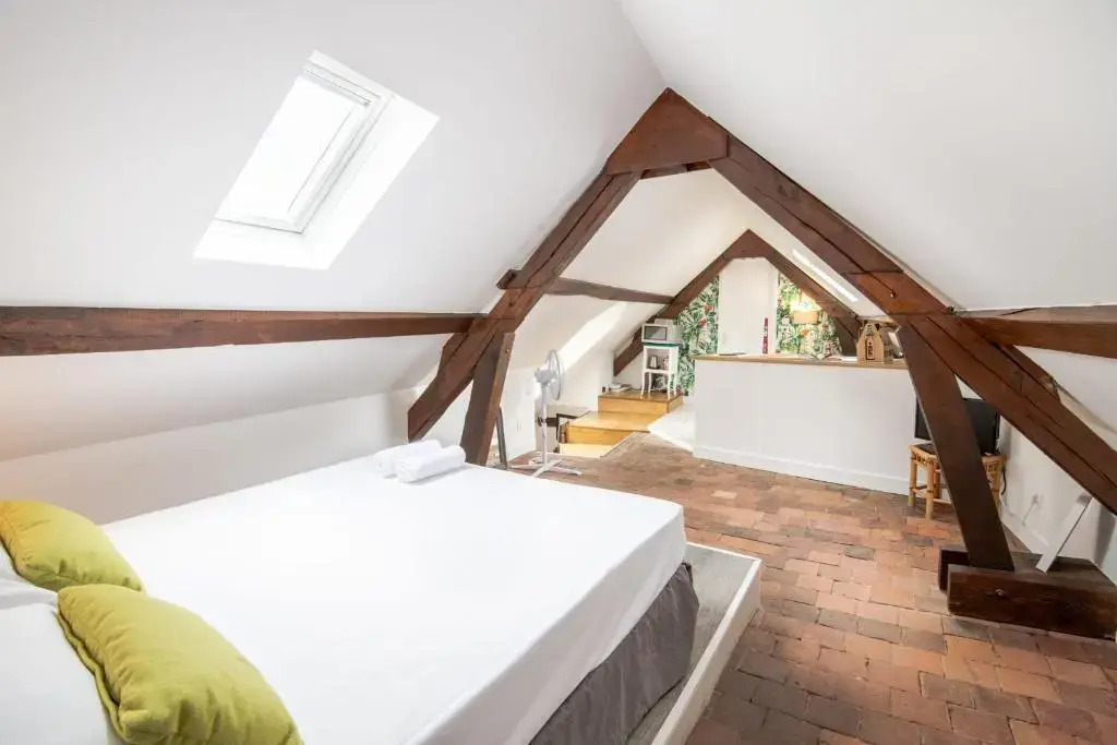 La chambre dom Pacello - charmant studio à Amboise