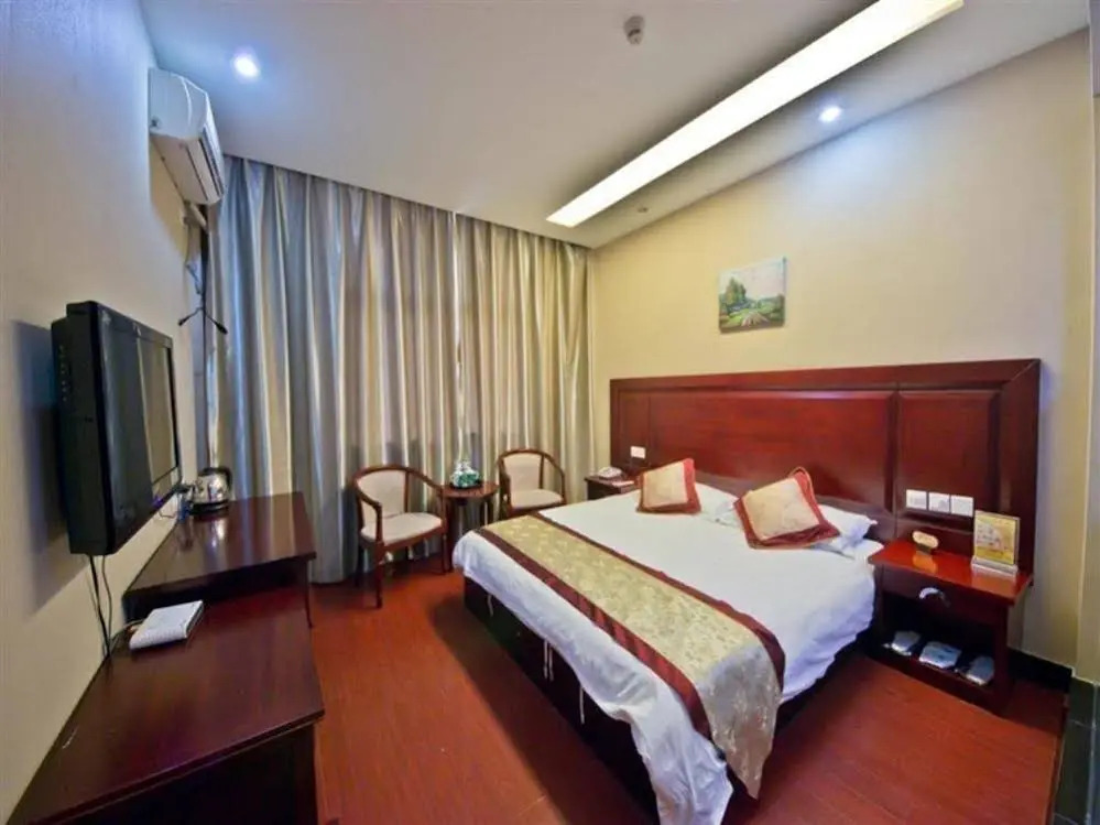 Green Phil Hotel Changzhou North Street