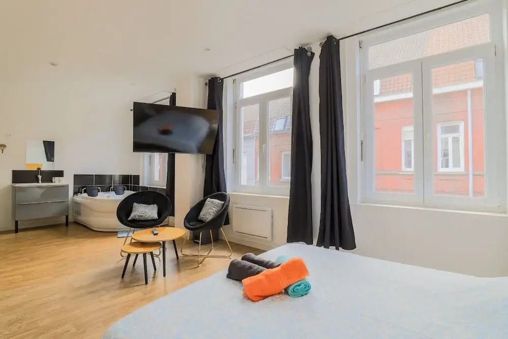 Le Nid Cosy 2 Baln o et Wifi