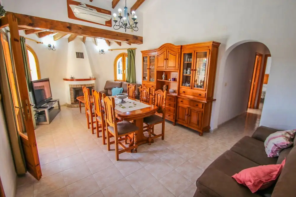 Desig - holiday home with private swimming pool in Moraira