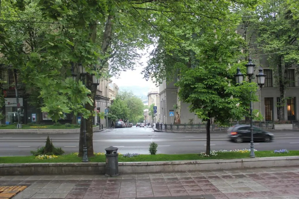 Apartment in Purtseladze Street