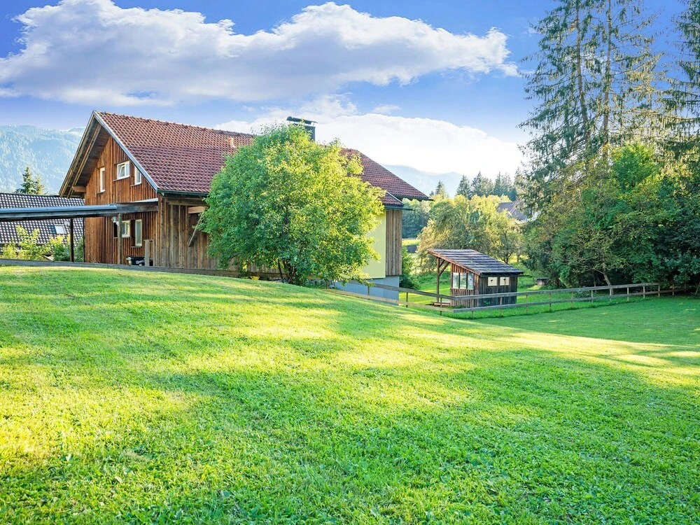 Beautiful Mansion in Hermagor-pressegger See Near Ski Area