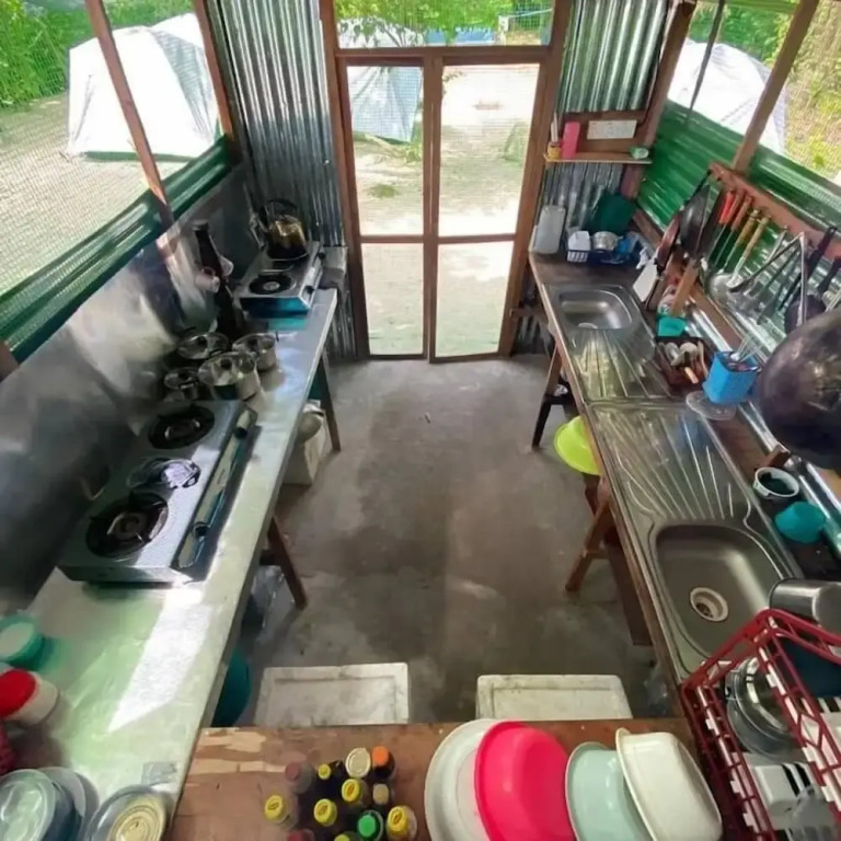 Redang Campstay A Frame