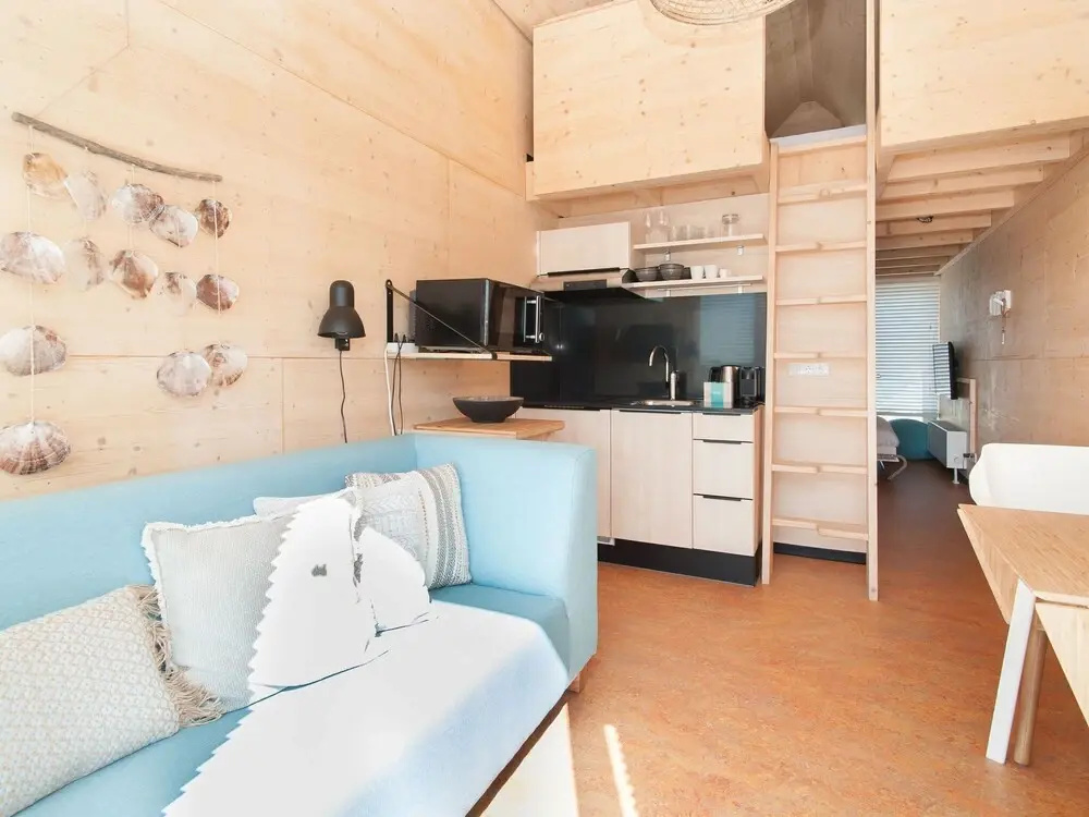 Detached eco Cottage, Located on the Grevelingenmeer