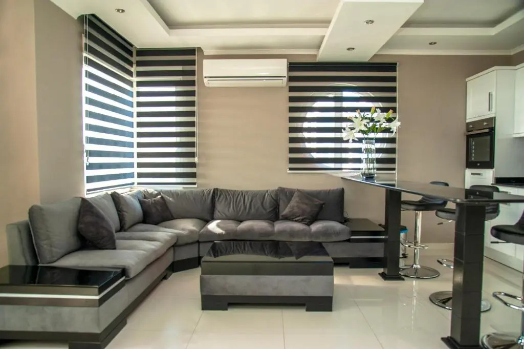 Penthouse, 3 Schlafzimmern, Meerblick, Alanya, Kestel