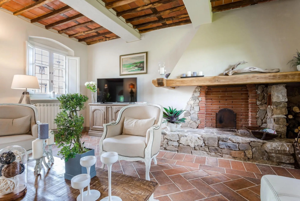Villa sul Fiume in Monte San Quirico