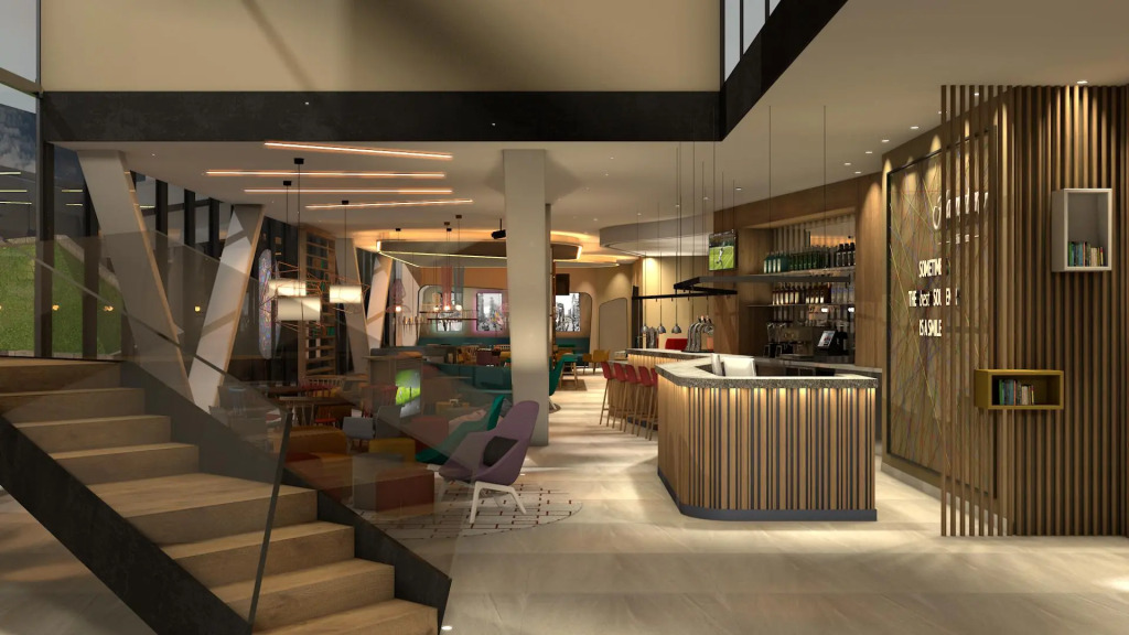 Отель Hampton by Hilton Alcobendas Madrid