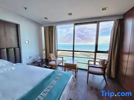 Water Cloud Biancheng Seaview Apartment (Mangrove Resort World City Balcony)