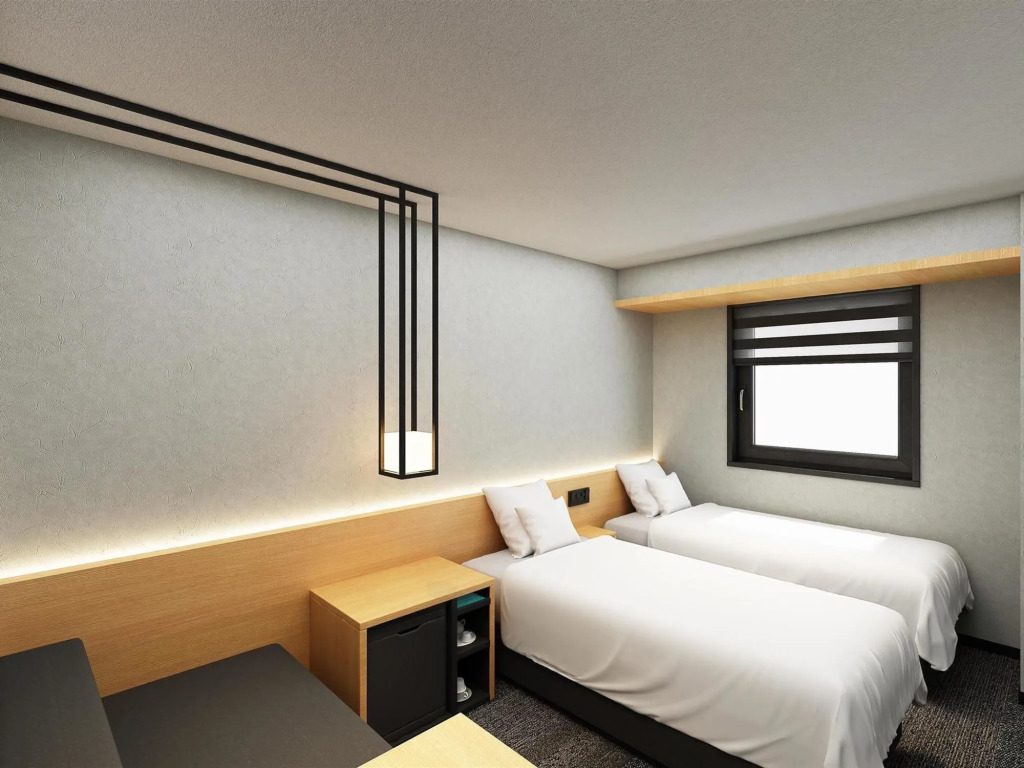 hotel androoms Shin-Osaka