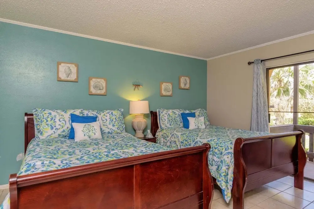 Tiki 141 - 1br Condo Sleeps 6 Close To The Beach 1 Bedroom Condo