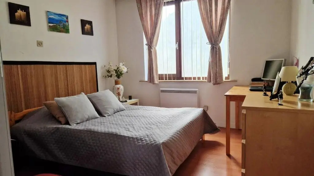 Apartment With 2 Bedrooms in Oostende, With Balcony - 500 m From the B
