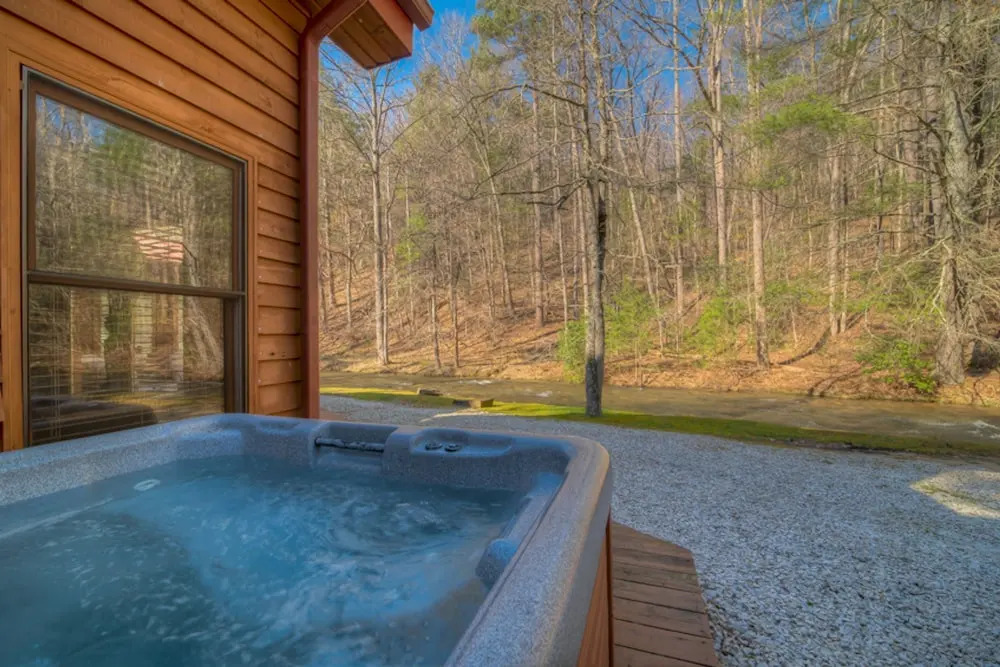 Go With The Flow by Escape to Blue Ridge