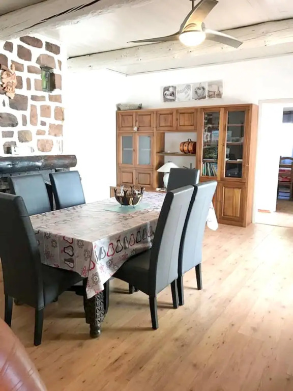House With 4 Bedrooms in Lecci, With Wonderful Mountain View, Enclosed Garden and Wifi - 2 km From the Beach