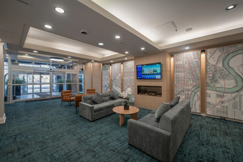 Campus Tower Suite Hotel