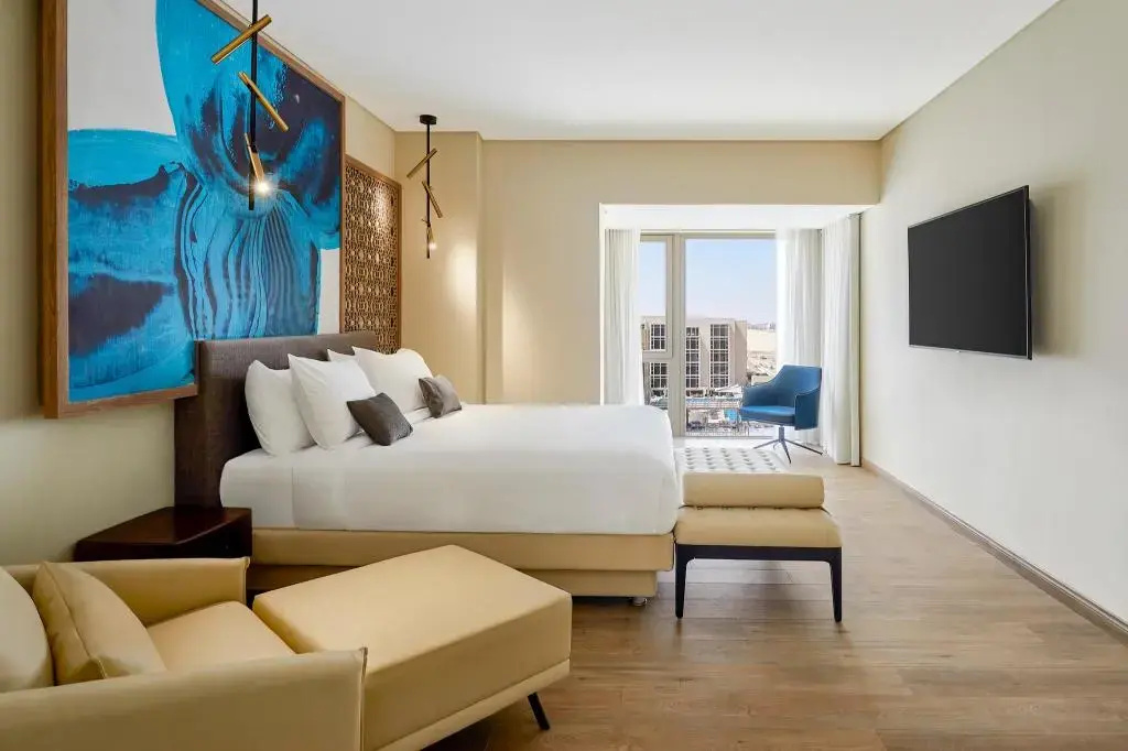 Отель Hyatt Regency Cairo West