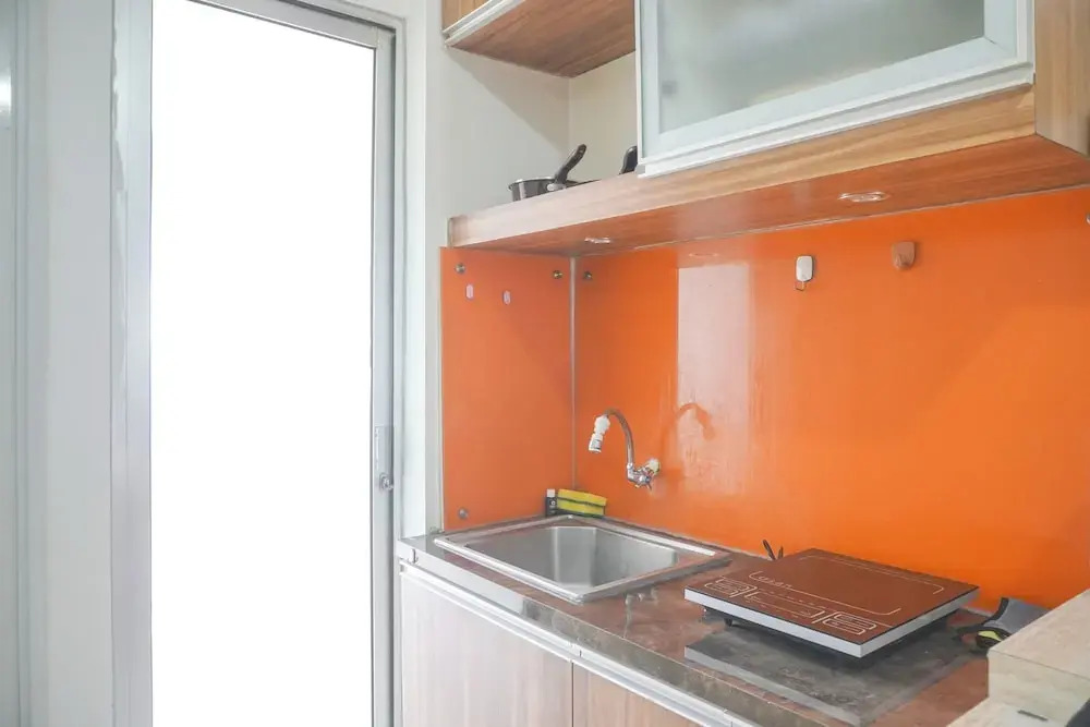 Homey And Strategic 2Br At Bassura City Apartment