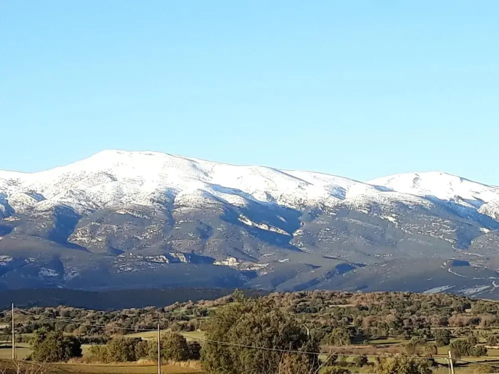Studio in Sieso de Huesca, With Wonderful Mountain View and Furnished Terrace