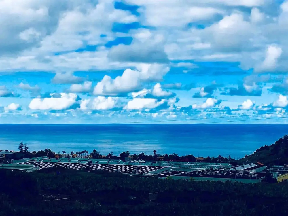 Apartment With one Bedroom in La Orotava, With Wonderful sea View, Furnished Terrace and Wifi - Near the Beach