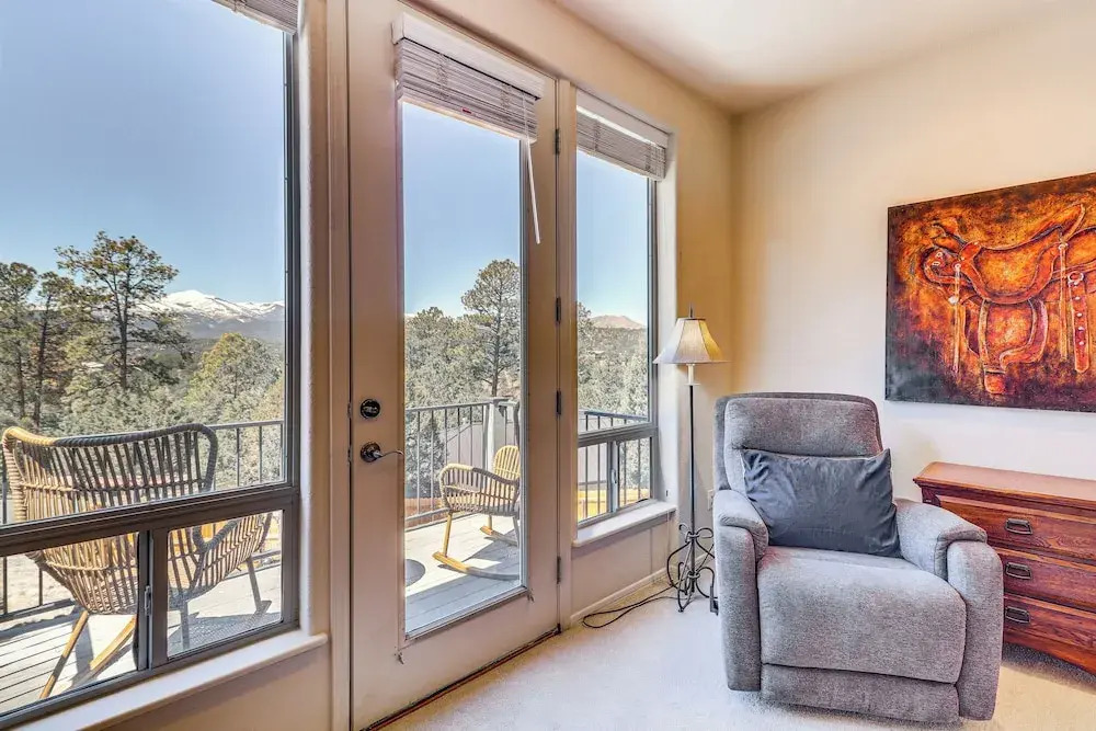 Summer Hikes! Mtn-view Gem w/ Hot Tub in Ruidoso