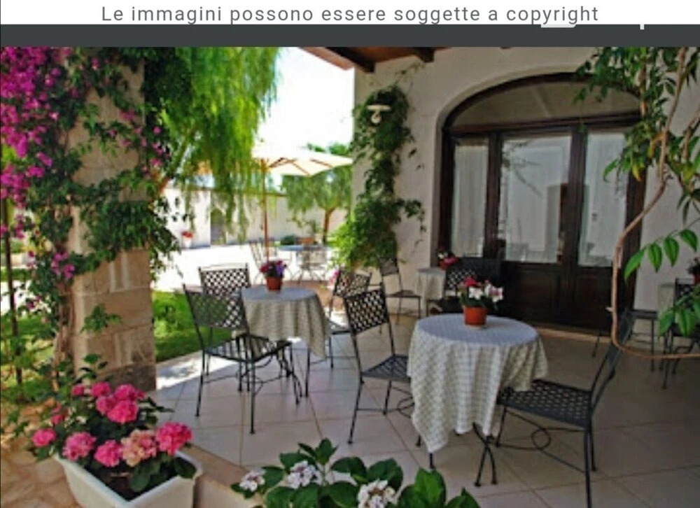 Stunning Quadruple Room in Ancient Masseria Near the sea in a Quiet Olive Trees