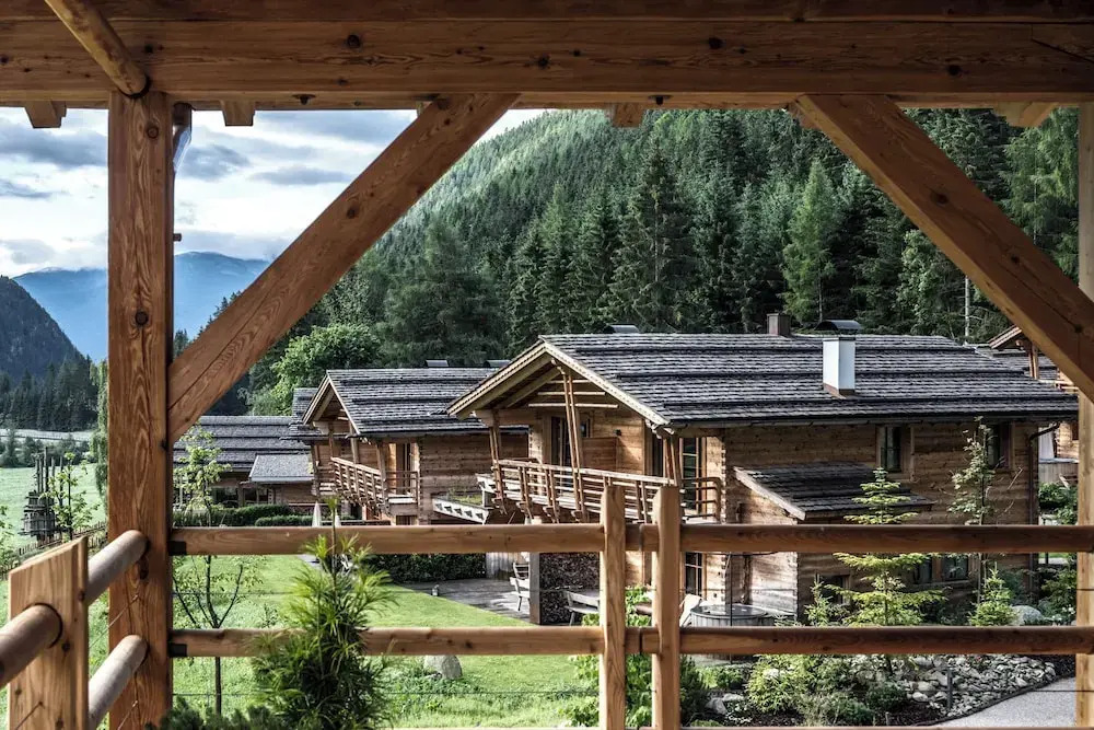 Valsegg Chalets Südtirol - luxury and private hideaway