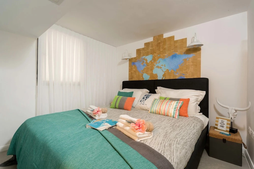 Sweet Inn Apartments-Garden Duplex
