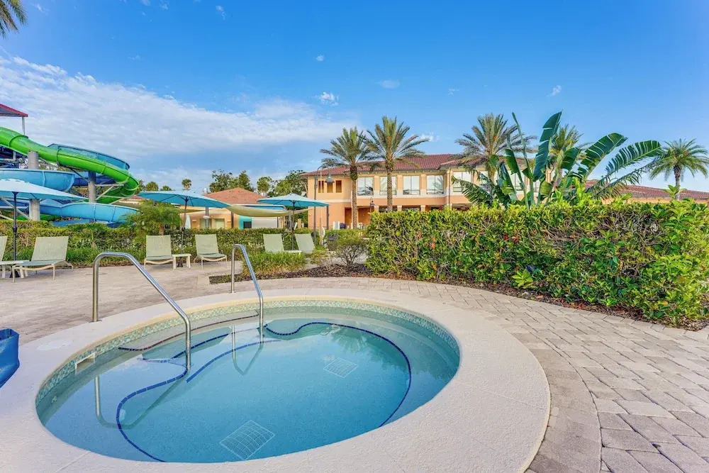 3 Mi to Disney: Retreat w/ Hot Tub & Resort Perks!