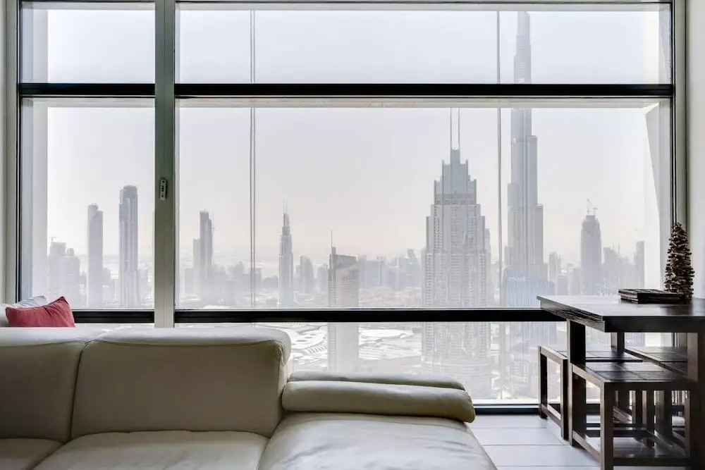 Amazing Skyline Views Apartment in Index Tower