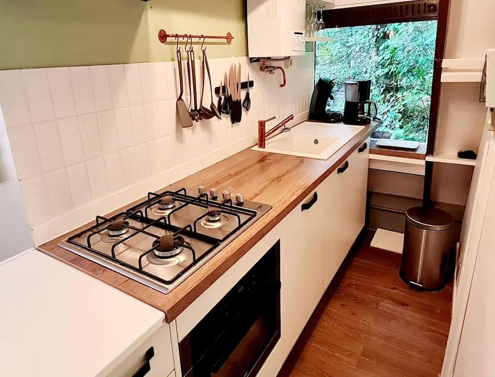 Cozy Woodland Chalet Near Durbuy