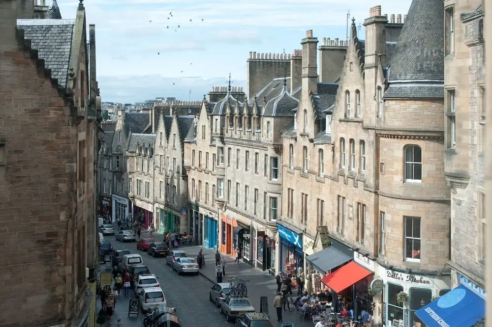 Royal Mile Mansions by Edinburgh City Apartments