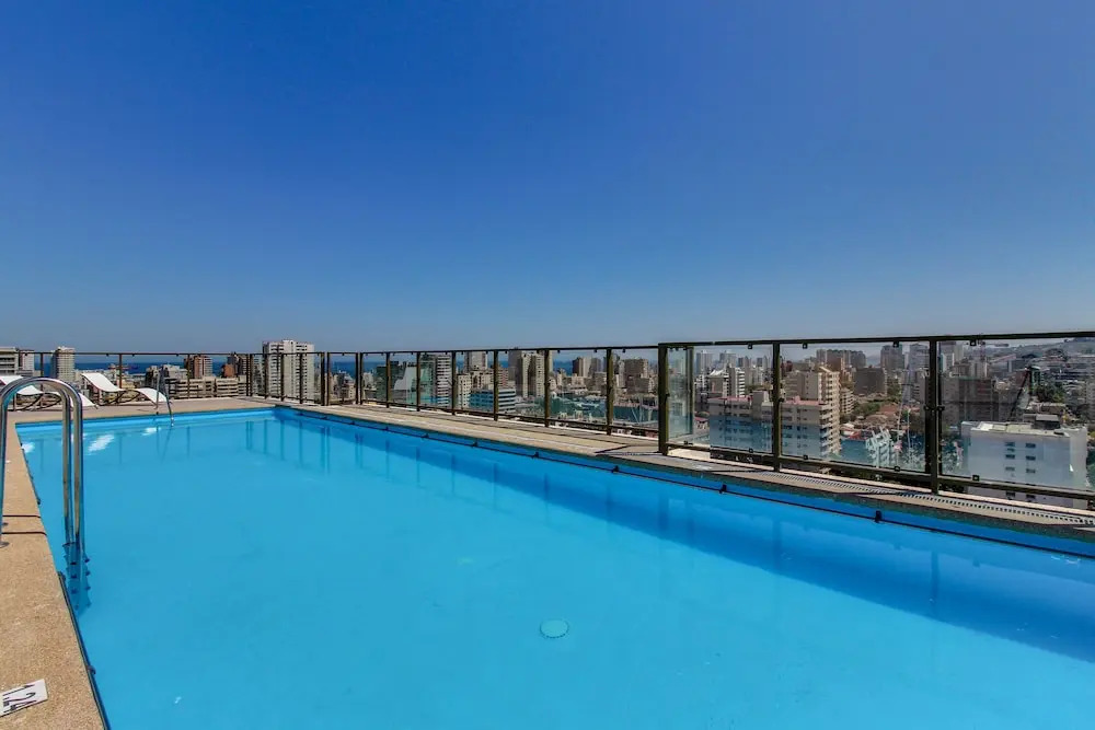 Departamento en Edificio Viña Libertad