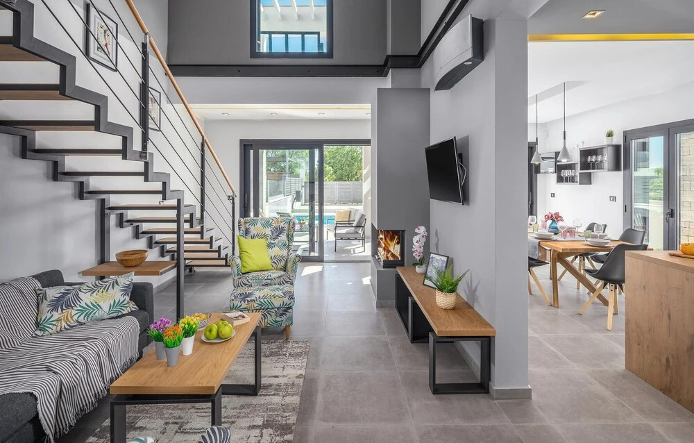 Beach Front Home In Medulin