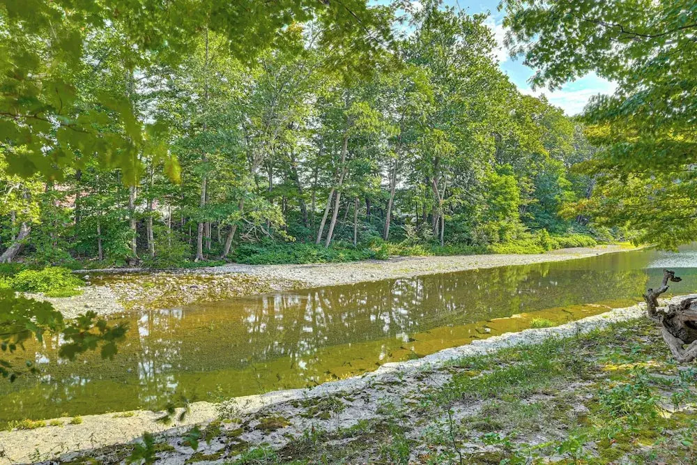 Waterfront Durham Getaway w/ Deck & Trails!