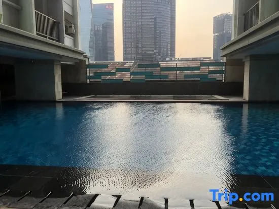 Taman Sari Sudirman Studio Deluxe B / Near MRT / Central Jakarta