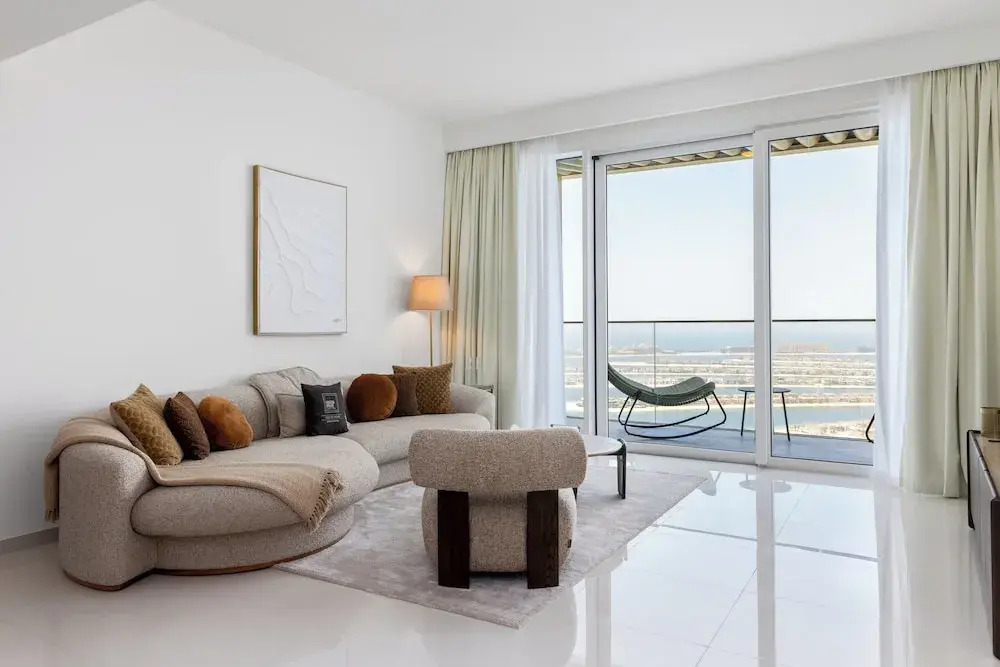 Maison Privee - Coastal Living w/ Uninterrupted Sea and Palm Views