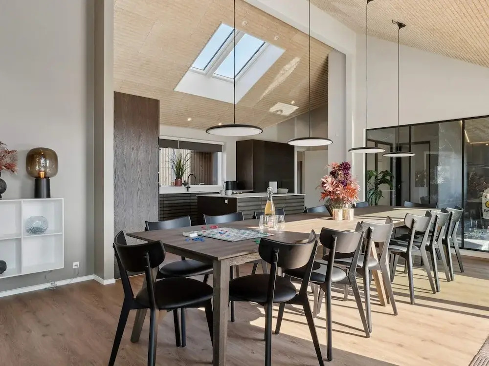 5 Star Holiday Home in Henne