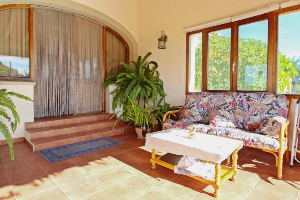 El Ventorrillo - holiday home with stunning views and private pool in Benissa