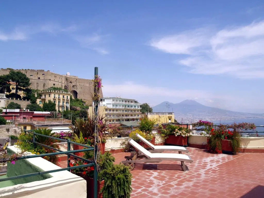 Una terrazza sul golfo