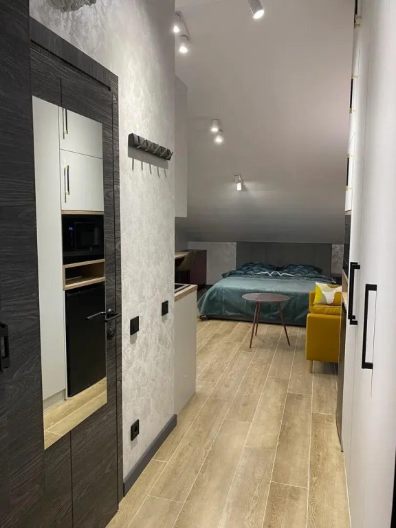 Apartamenty na ulice Zashchitnikov Kavkaza 114