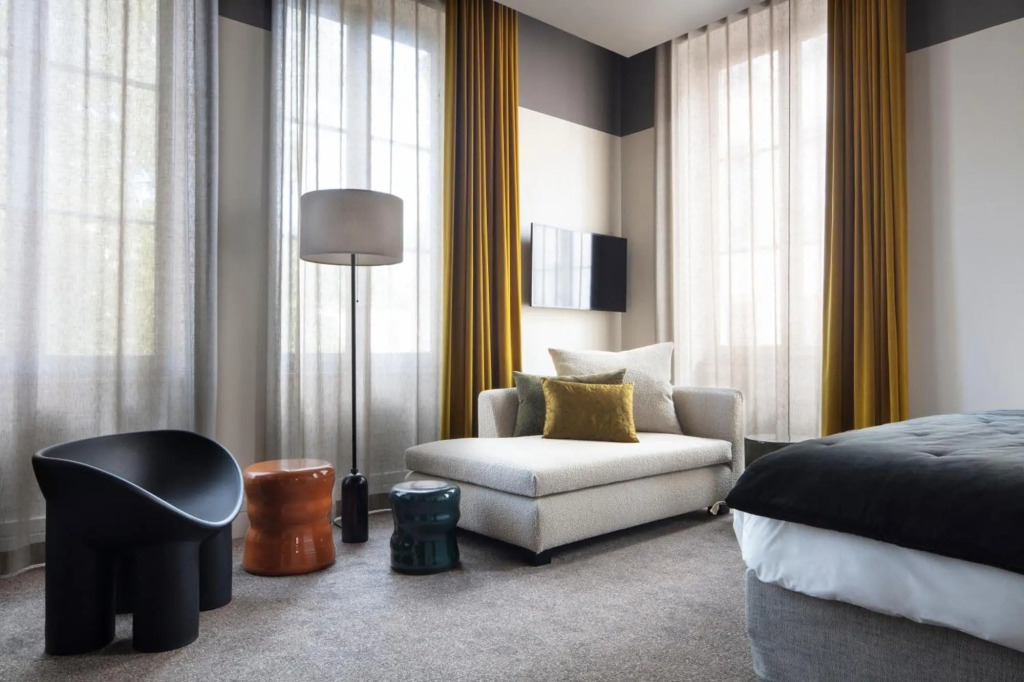 Hôtel de lAbbaye Lyon - Boutique Hôtel