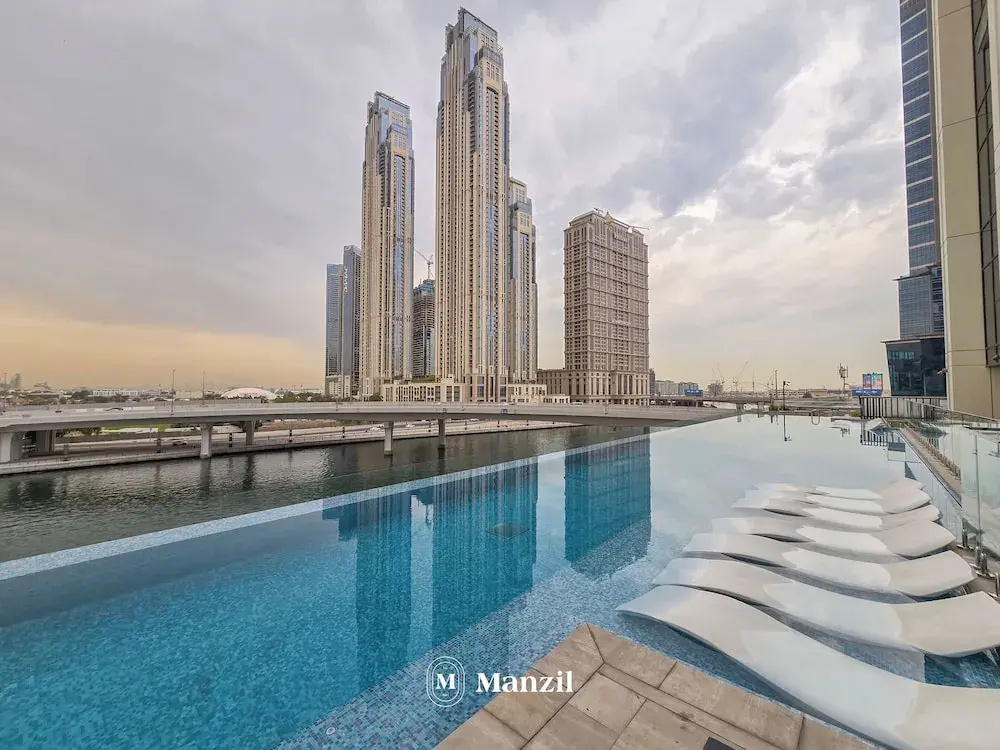 1BR Apt Urban Oasis near Dubai Mall